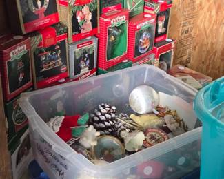 Hallmark Ornaments 
