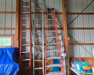 Ladders - A Frame & Extension 