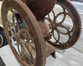 Antique Coffee Grinder
