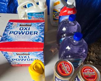 Cleaning Supplies