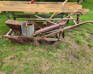 Antique Farm Equipment 1800s