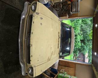 1966 Ford Mustang Coupe Project Car