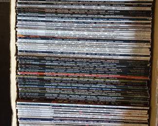 Boxes of FINE WOODMARKING Magazines