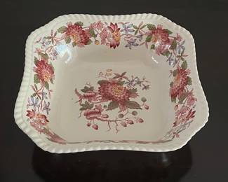 Large Spode Red Aster collection