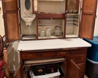 Hoosier cabinet