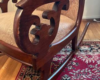 Antique rocker