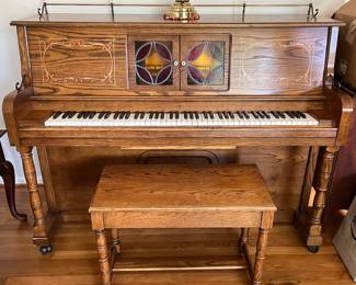 Aetolian Cabaret player piano