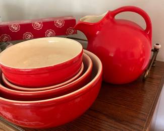 Vintage kitchen wares
