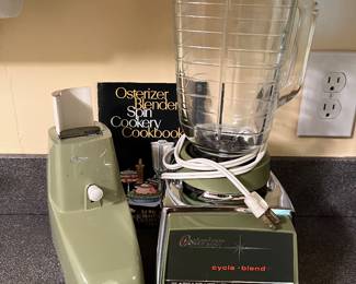Vintage appliances 