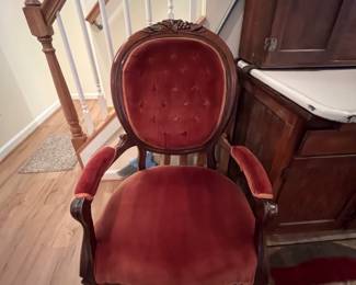 Antique arm chair