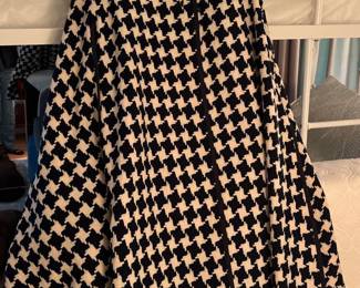 Vintage cape with skirt 