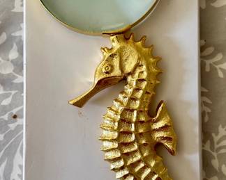 Seahorse Magnifying Glass