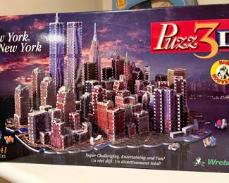 New New York, New York 3-D Puzzle