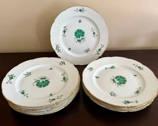 Augarten Vienna Plates (Austria)