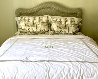 Queen Upholstered Bed