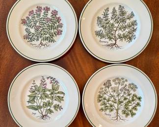Tiffany & Co. "Herbs" Plates by Johnson Brothers