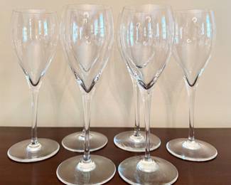 (6) Baccarat "St. Remy" Wine Glasses
