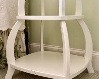 Serena and Lily 3-Shelf Side Table