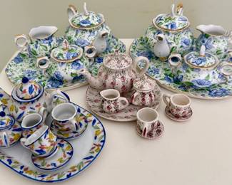 Miniature Tea Sets