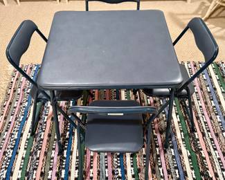 Kids Folding Chair & Table Set