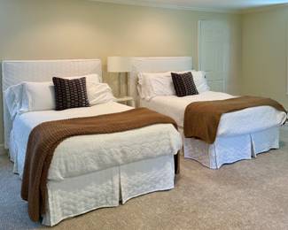 Matching Queen Beds