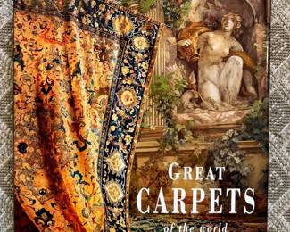 Great Carpets of the World Coffee Table Book