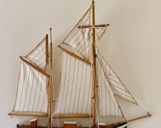 Fishing Schooner, Small - Wall Hanging