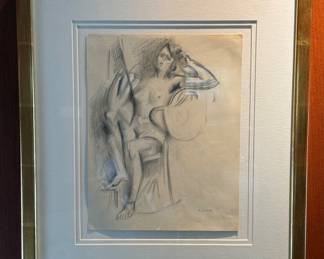 Pencil Sketch by Andre Lhote