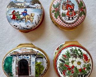 Halcyon Days Trinket Boxes