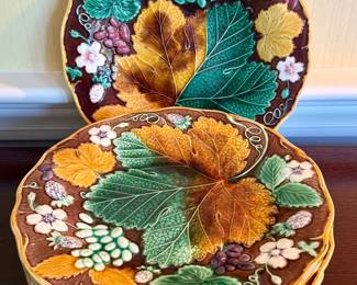 Wedgwood Majolica Plates