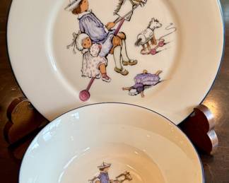 Lenox "Sticky Pony" Children's Dish Set
