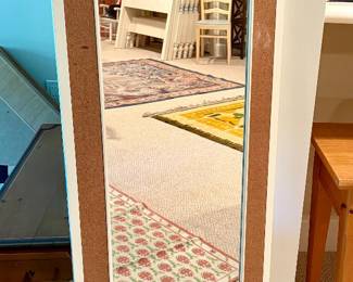 Pottery Barn Cork Board Mirror