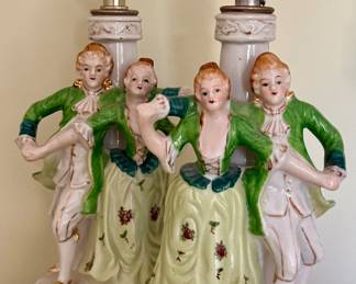 Vintage Figural Lamps