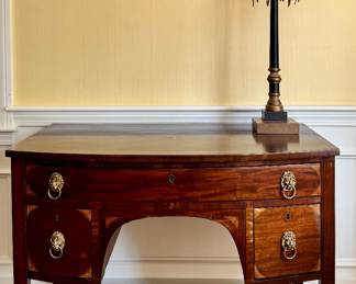 Antique Federal Style Desk
