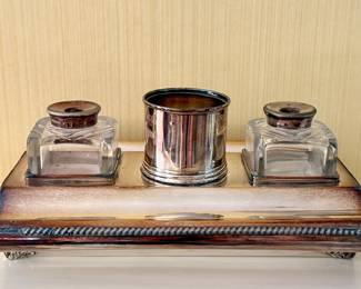 Antique Inkwell
