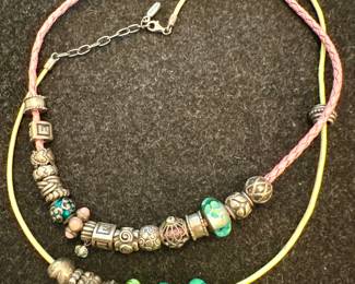 Sterling Pandora Charms
