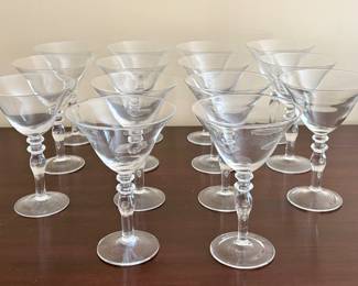 Set of Wine Glasses