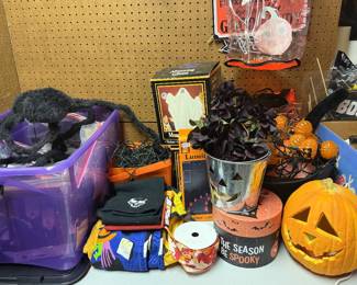 Halloween Decor