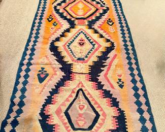 Handwoven Kilim Runner