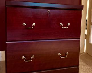 2 Drawer File Cabinet