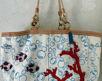 Coach Tote