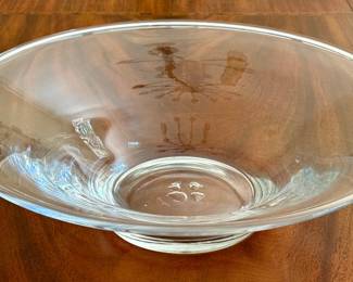 Simon Pearce Centerpiece Bowl