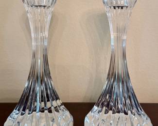 Baccarat Candlesticks