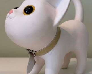 Vintage Semk Design "Kat Banker" Piggybank