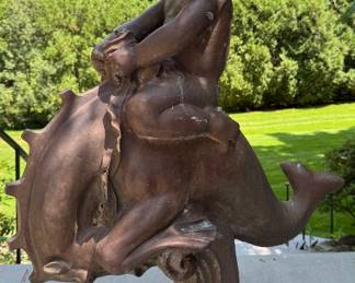 Bronze Fountain 