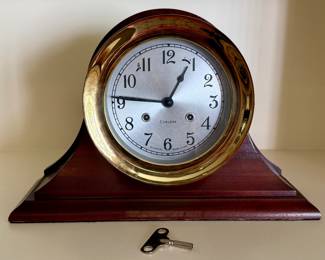 Chelsea Ship's Bell Clock