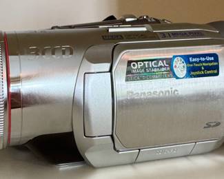 Panasonic Video Camcorder