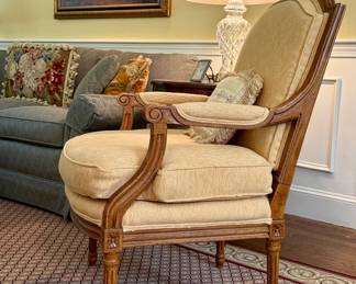 (2) Baker Armchairs 