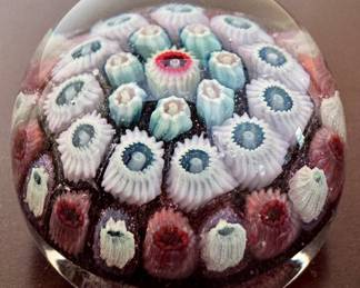 Millefiori Paperweight