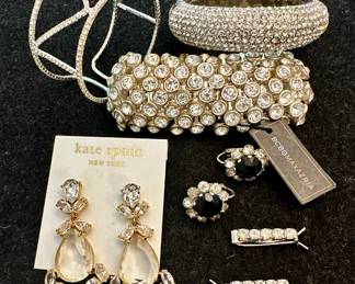 Rhinestone Fashion Jewelry